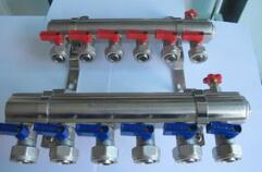 地暖分水器上那個排氣閥老滴水是哪里壞了