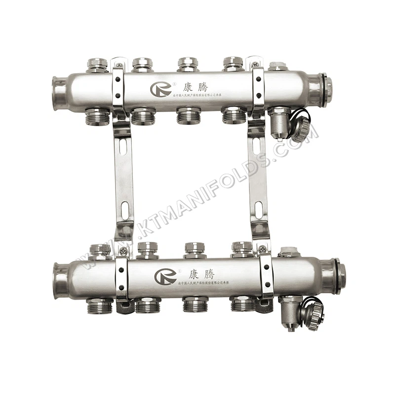 Underfloor Heating Manifold Adjustment