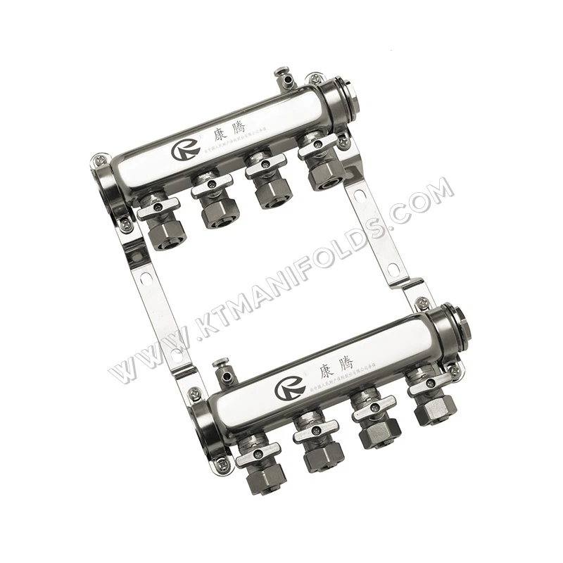 Underfloor Heating Manifold Adjustment