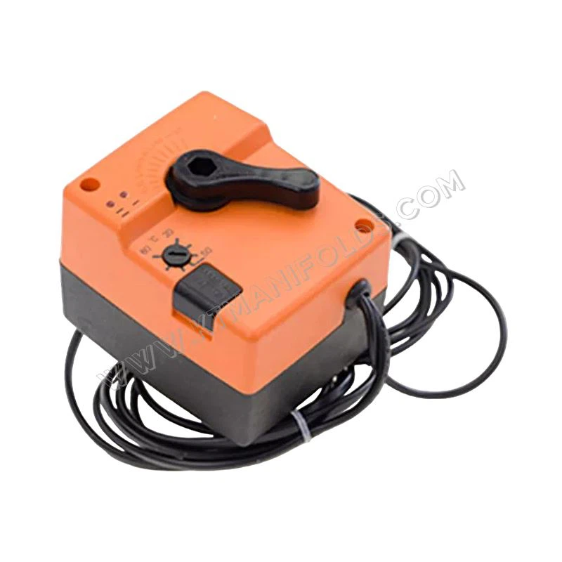 Underfloor Heating Manifold Adjustment