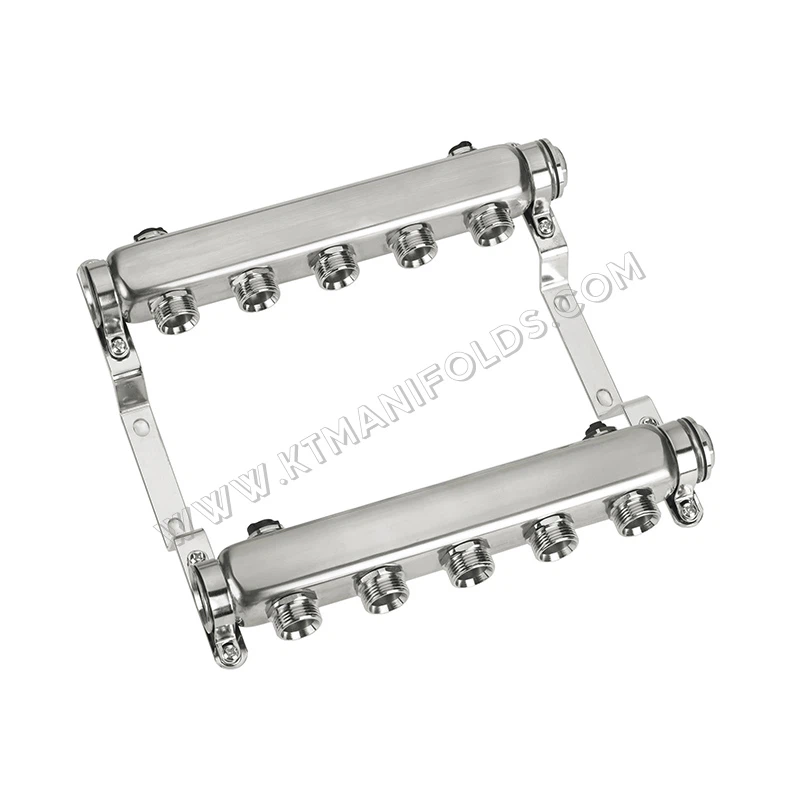 Underfloor Heating Manifold Adjustment