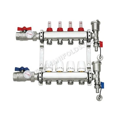 與不銹鋼歧管一起使用的法蘭有哪些不同類型的？