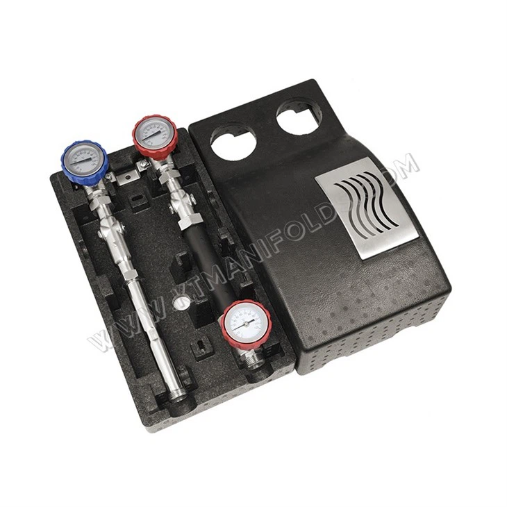 Underfloor Heating Manifold Adjustment