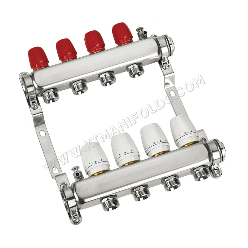 Underfloor Heating Manifold Adjustment