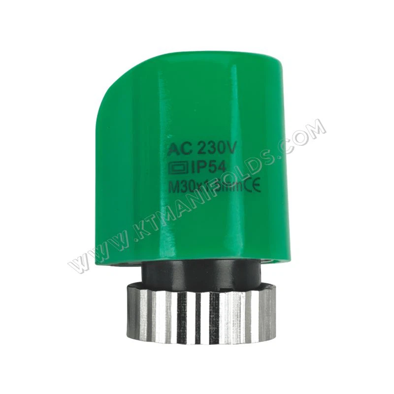 Underfloor Heating Manifold Adjustment