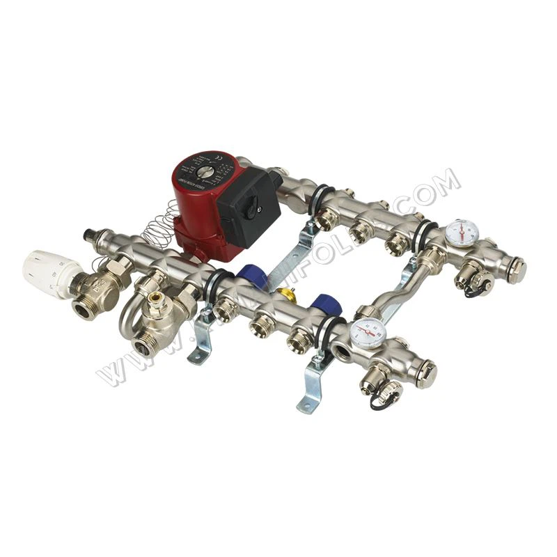 Underfloor Heating Manifold Adjustment