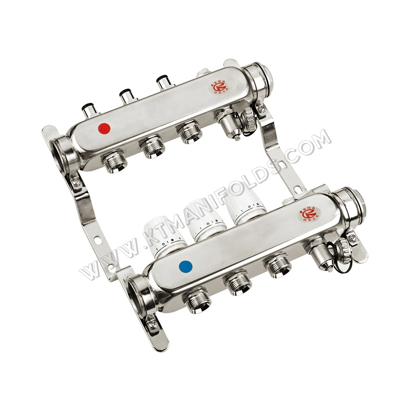 Underfloor Heating Manifold Adjustment