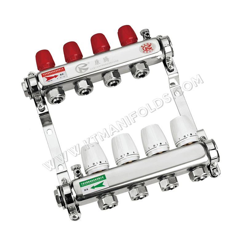 Underfloor Heating Manifold Adjustment