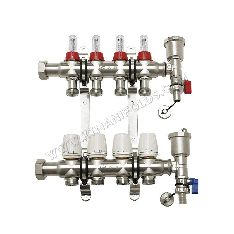 Underfloor Heating Manifold Adjustment