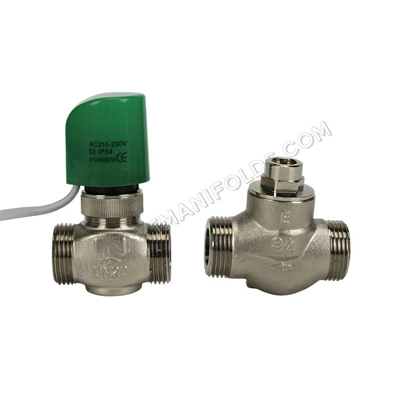 Underfloor Heating Manifold Adjustment