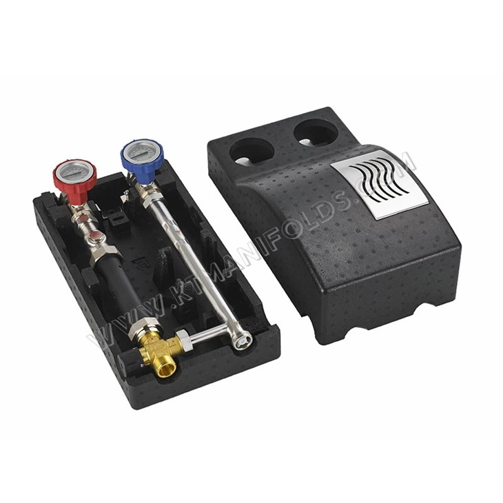 Underfloor Heating Manifold Adjustment