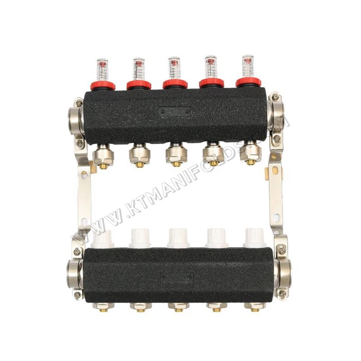 Underfloor Heating Manifold Adjustment